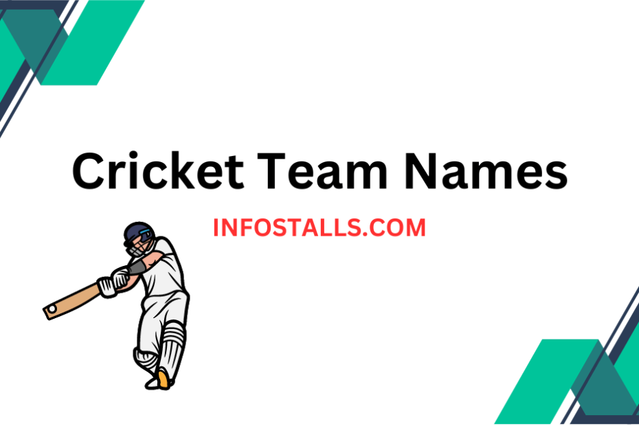 Cricket Team Names