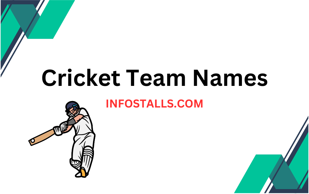 Cricket Team Names