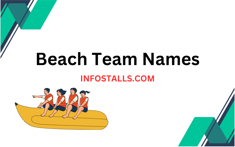 Beach Team Names