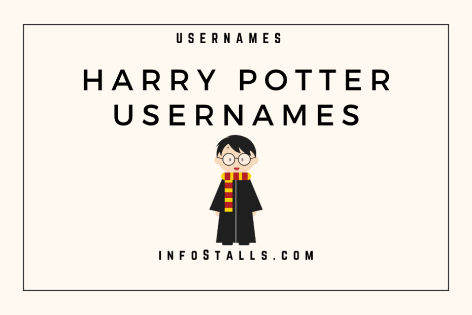 Harry Potter Usernames