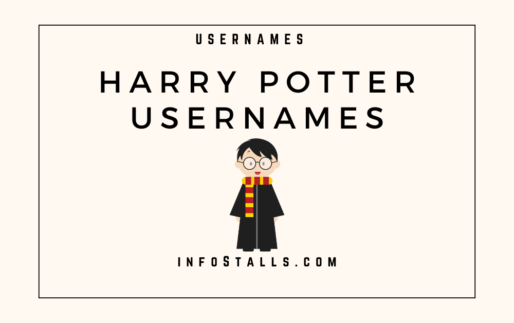 Harry Potter Usernames