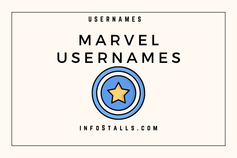 Marvel Usernames