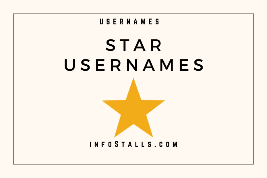 Star Usernames