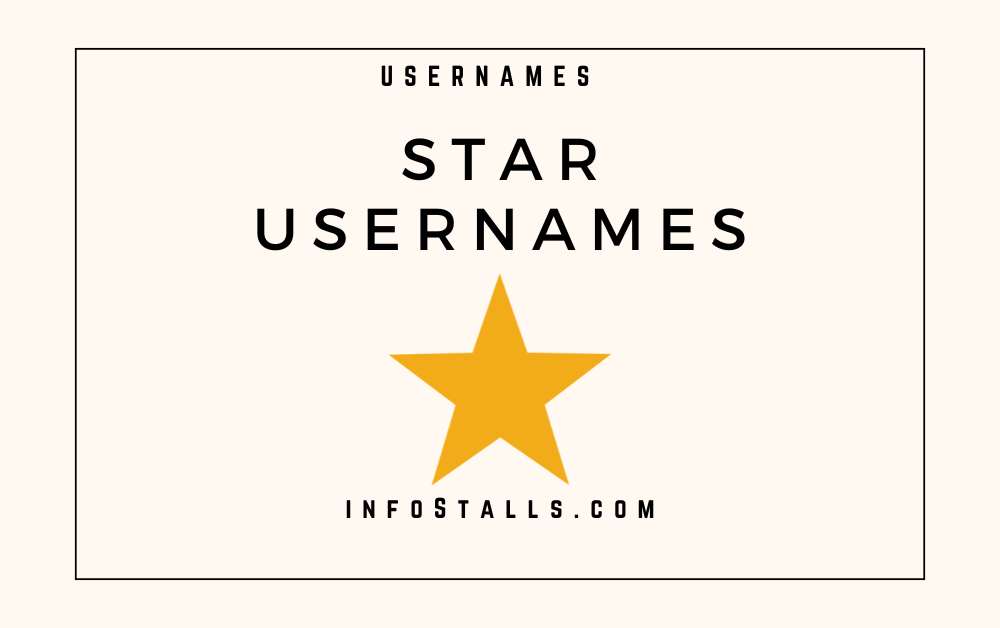 Star Usernames