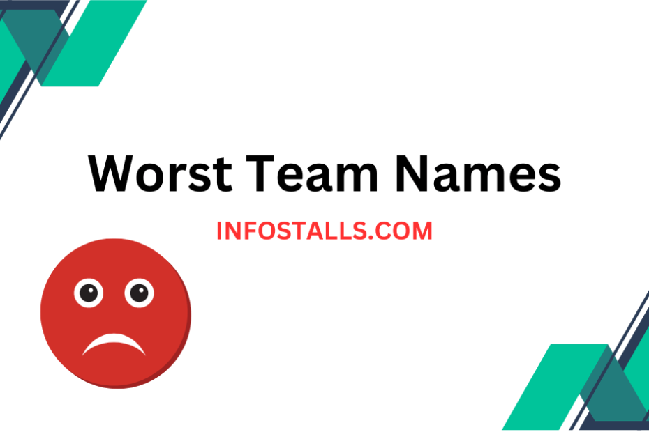 Worst Team Names