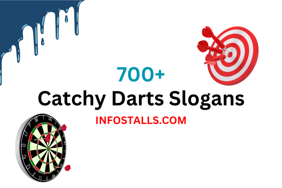 Catchy Darts Slogans