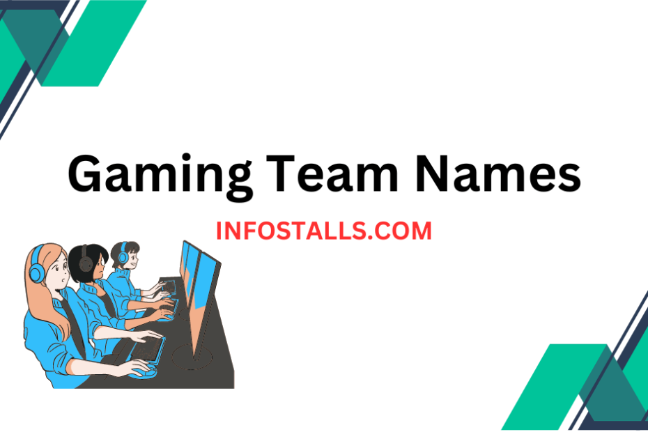 Gaming Team Names