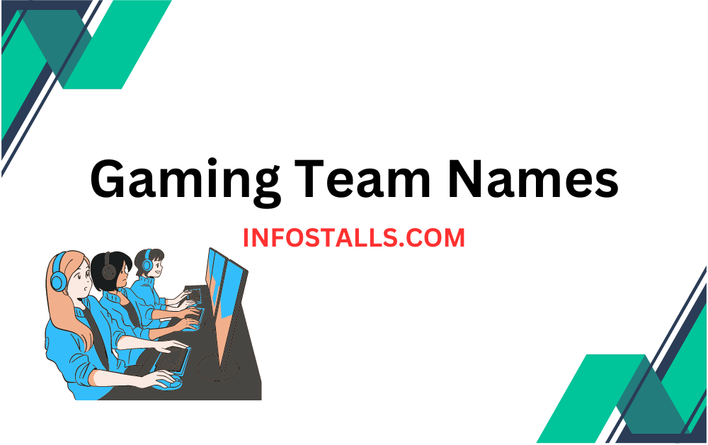 Gaming Team Names