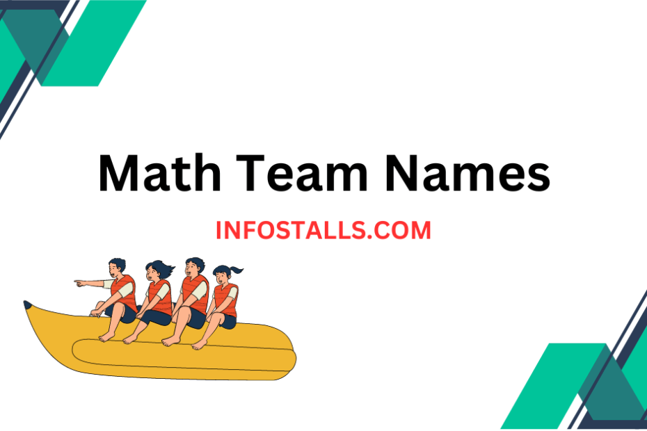 Math Team Names