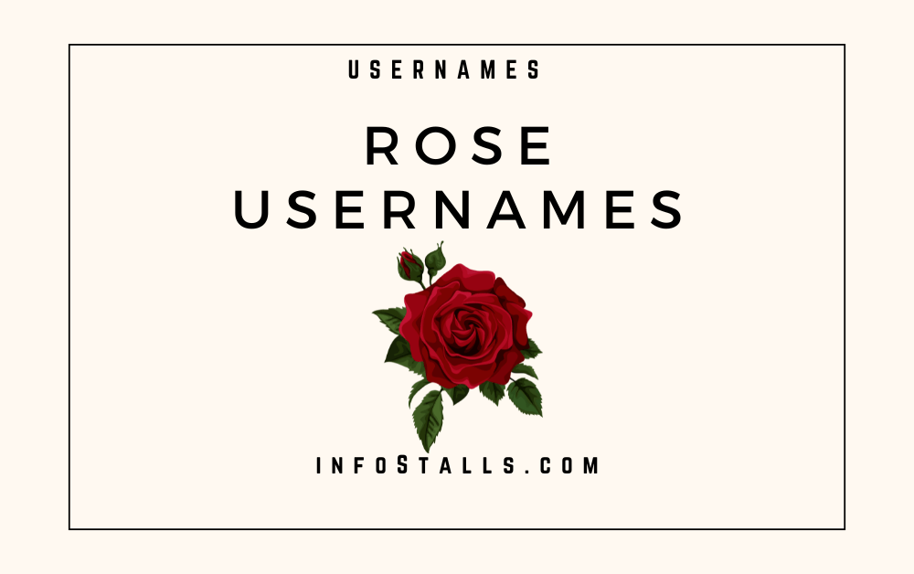Rose Usernames