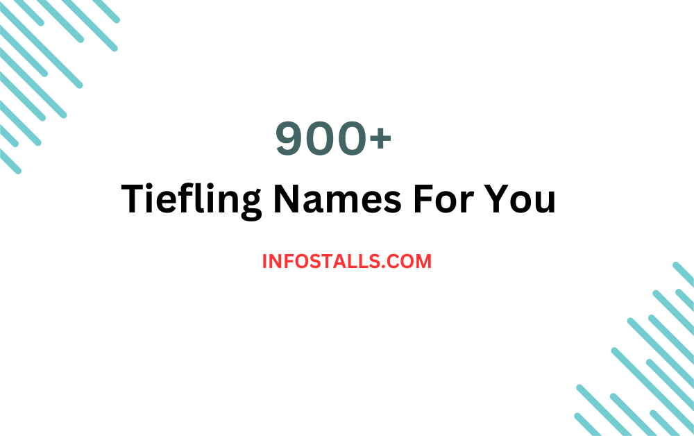 Tiefling Names