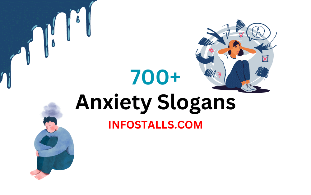 Anxiety Slogans