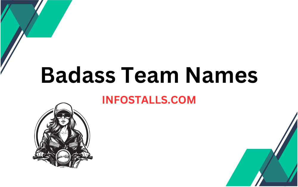 Badass Team Names