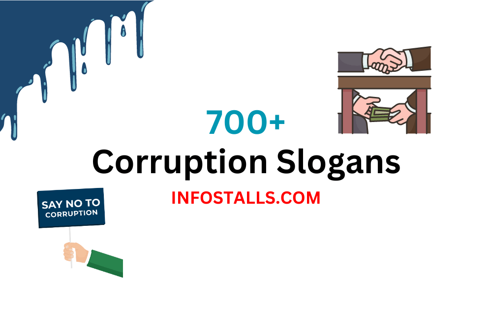 Corruption Slogans