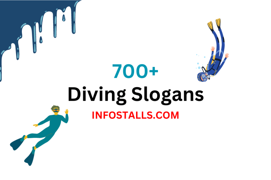 Diving Slogans