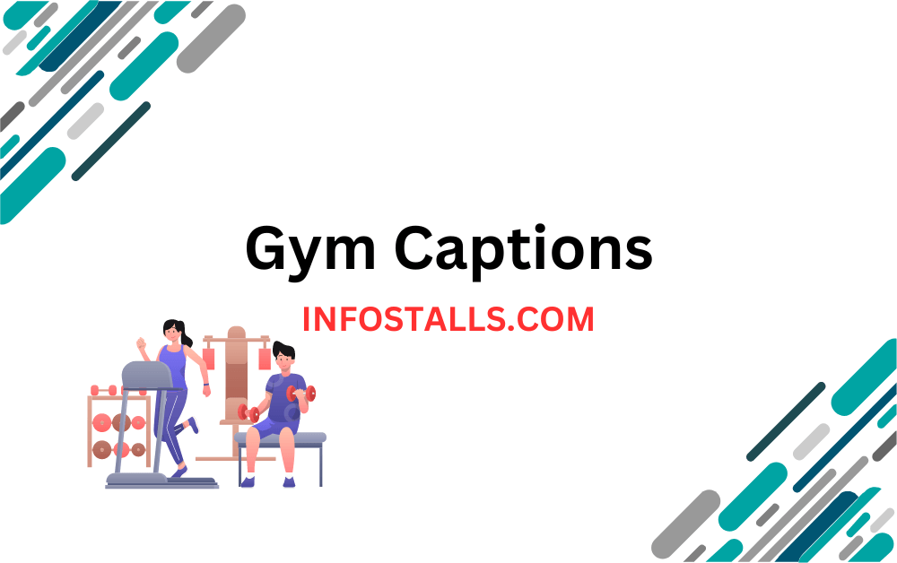 Gym Captions
