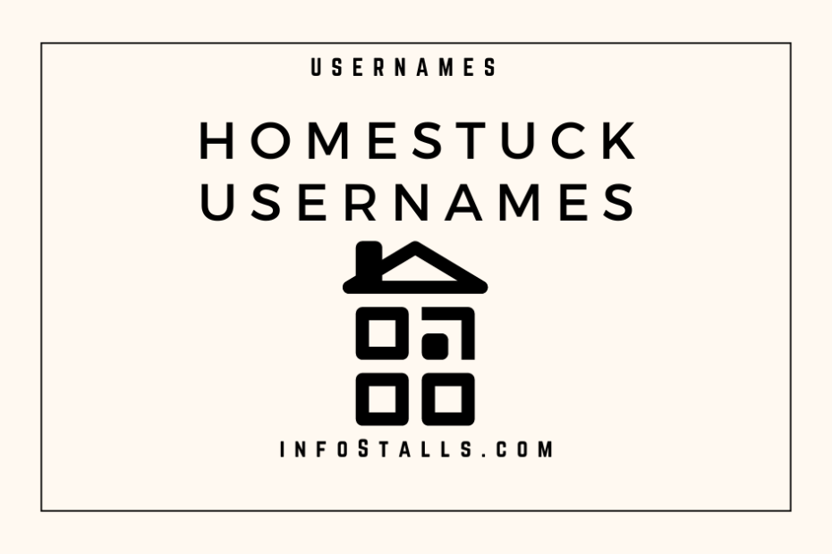 Homestuck Usernames