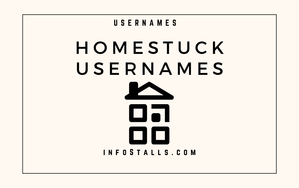 Homestuck Usernames