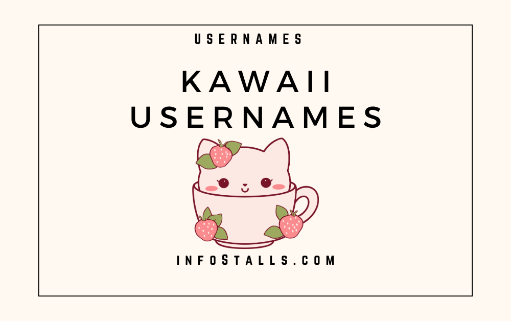 Kawaii Usernames