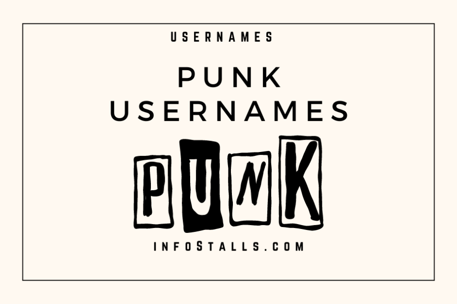 Punk Usernames