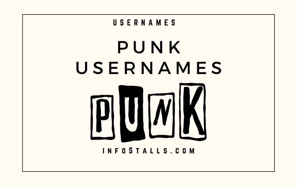 Punk Usernames