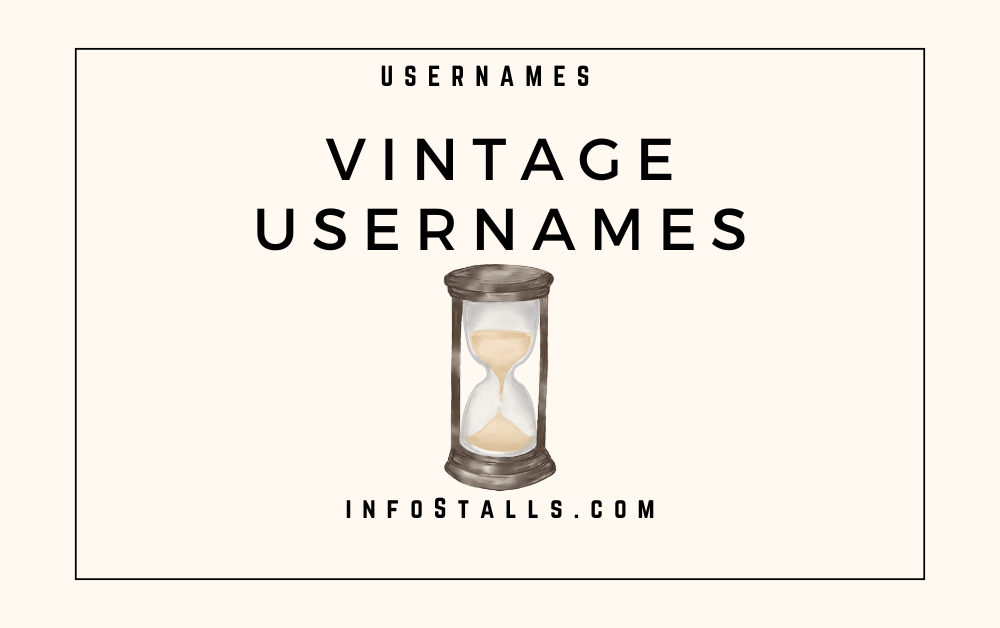 Vintage Usernames