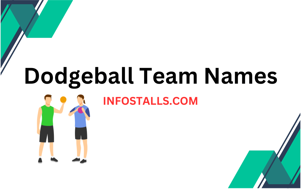 Dodgeball Team Names