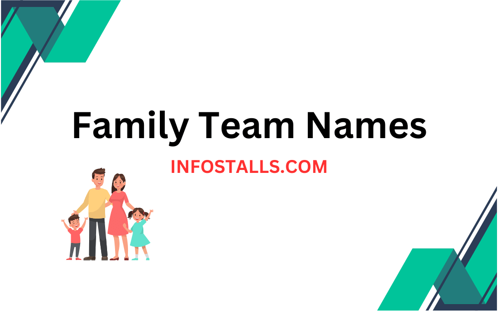 Family Team Names