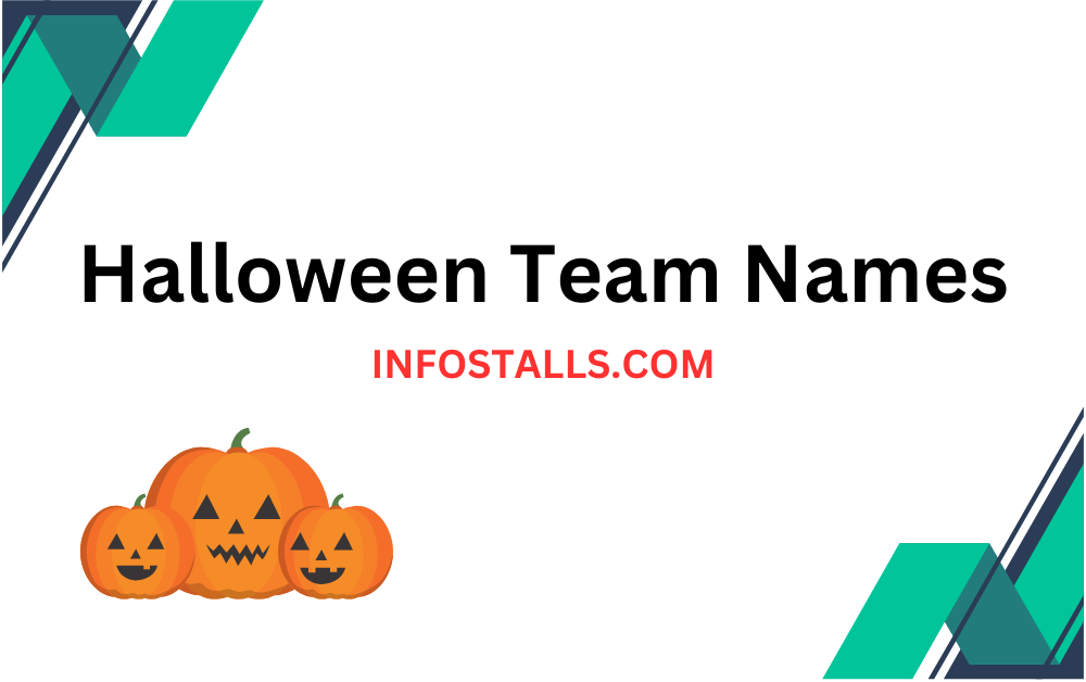 Halloween Team Names