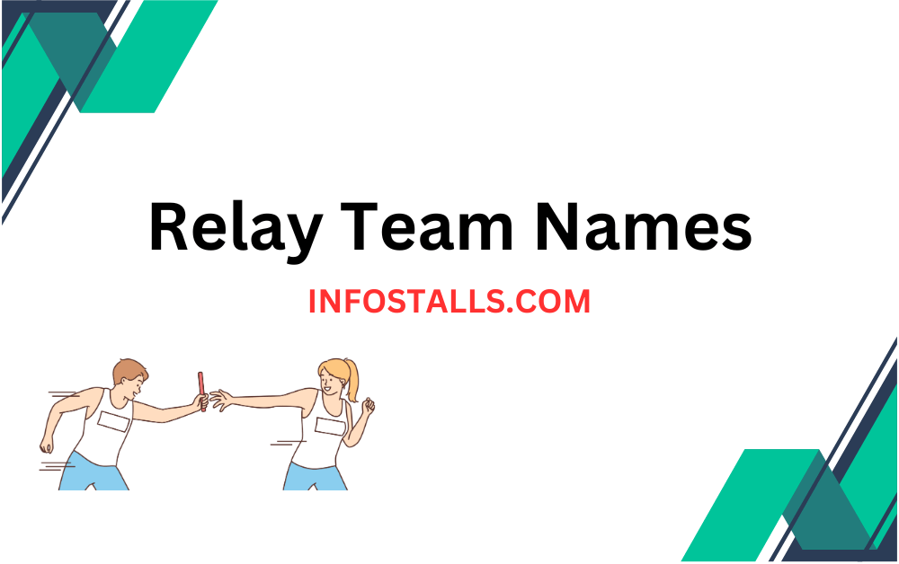 Relay Team Names