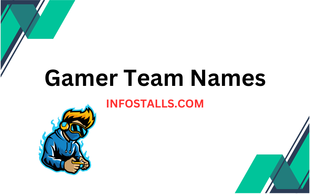 Gamer Team Names