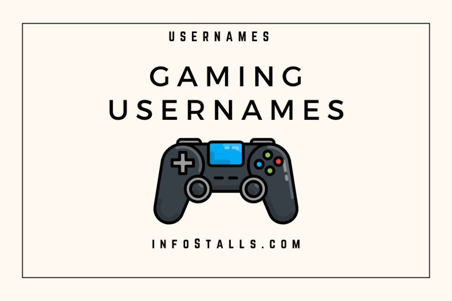 Gaming Usernames