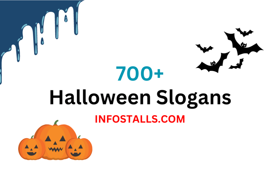 Halloween Slogans