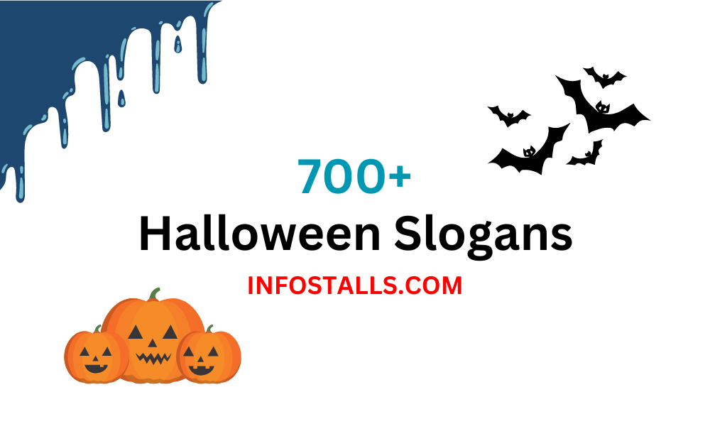 Halloween Slogans