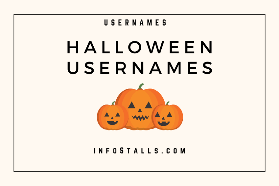 Halloween Usernames