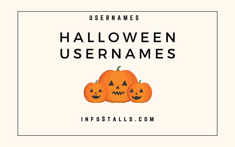 Halloween Usernames