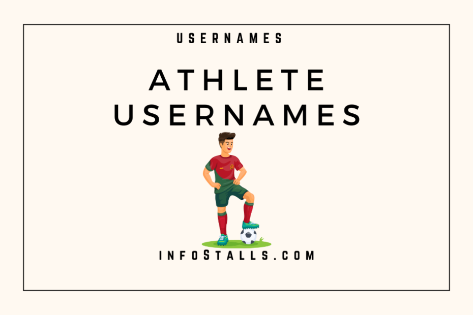 Athlete Usernames