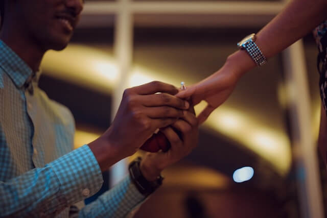 Catchy Engagement Captions