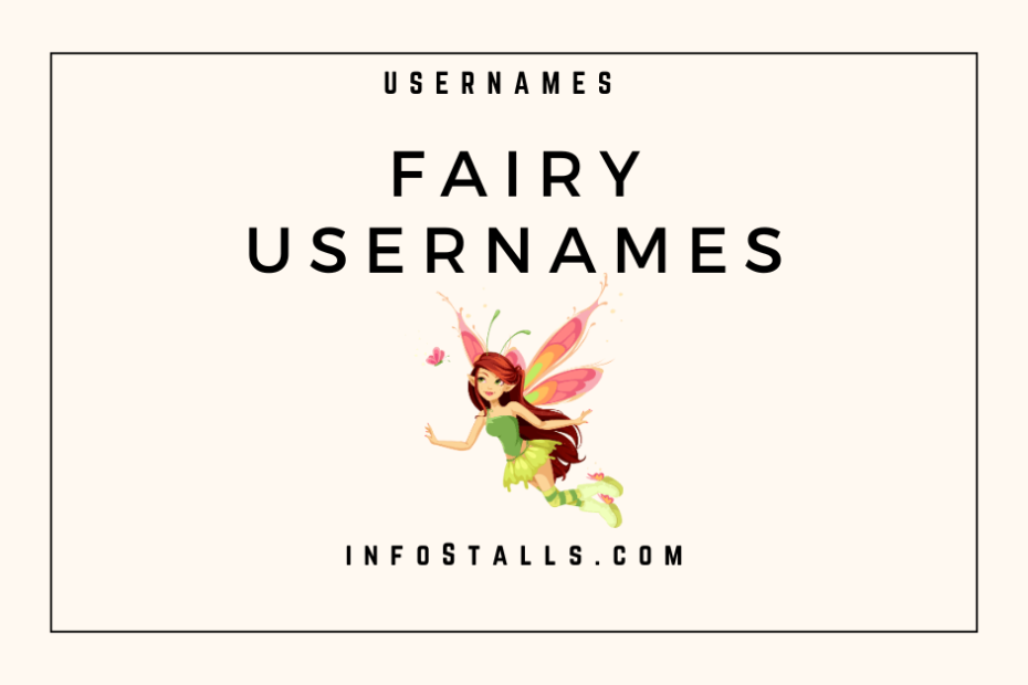 Fairy Usernames