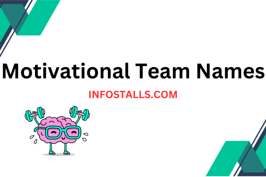 Motivational Team Names