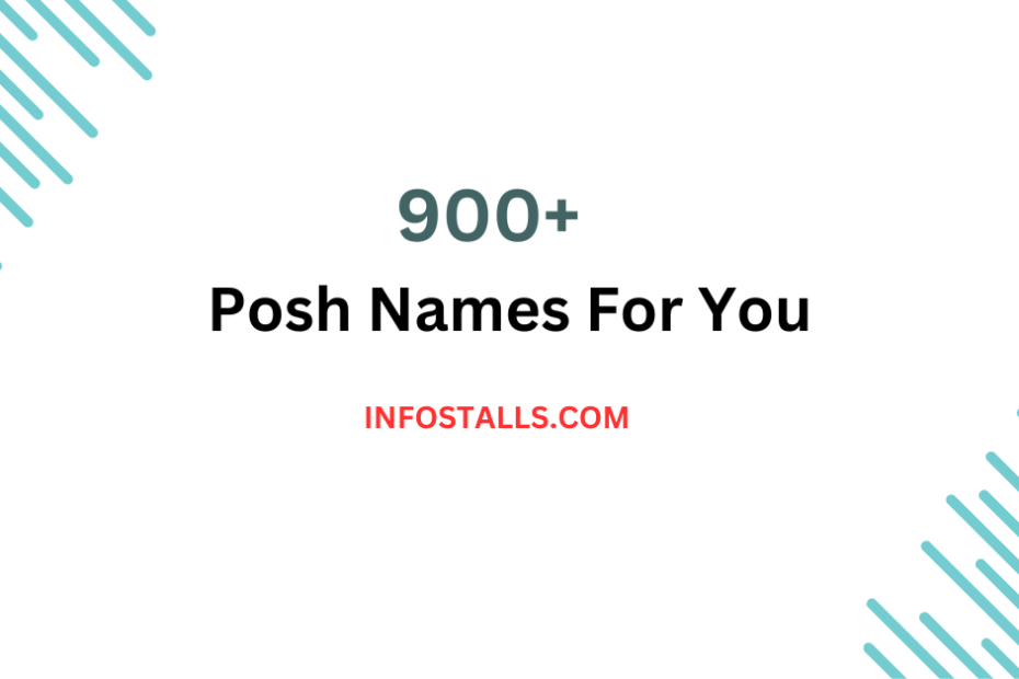 Posh Names