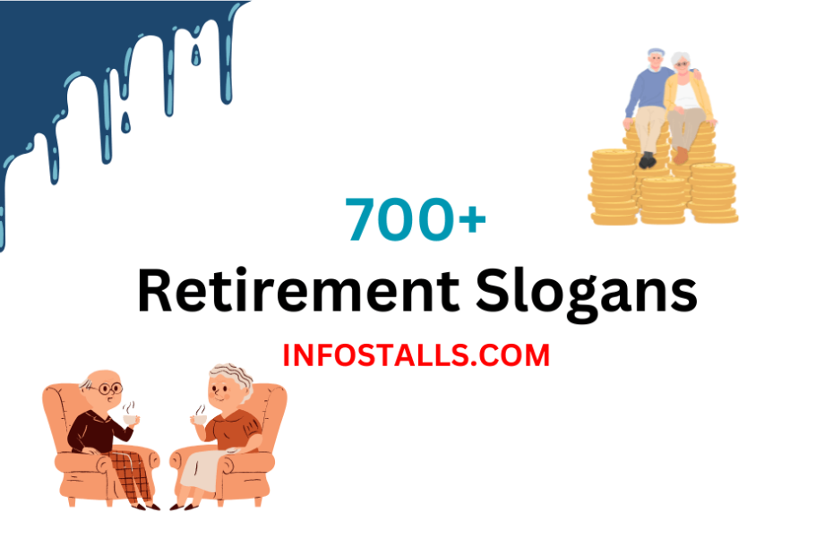 Retirement Slogans