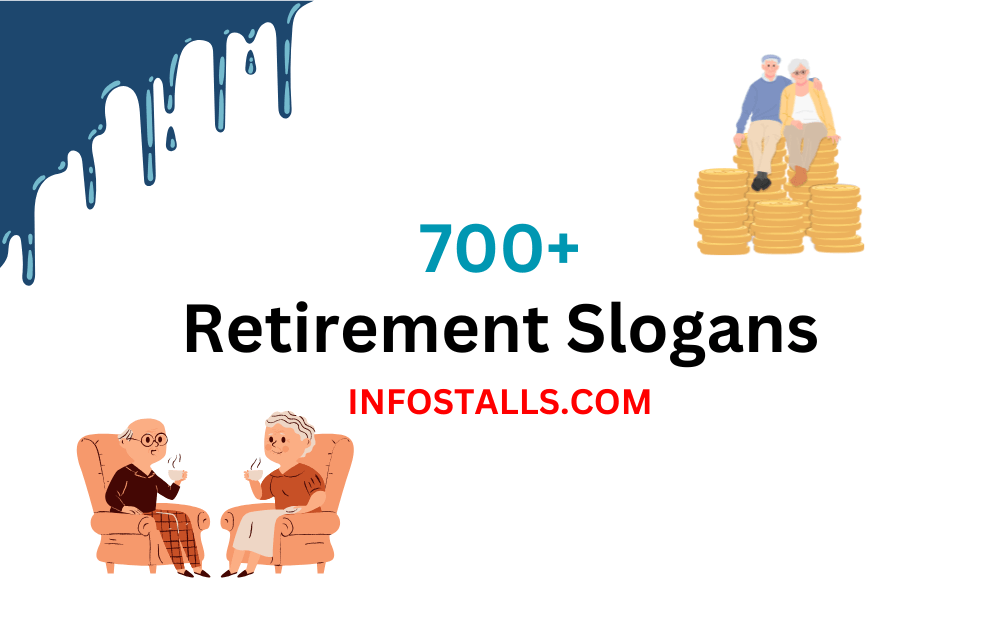 Retirement Slogans