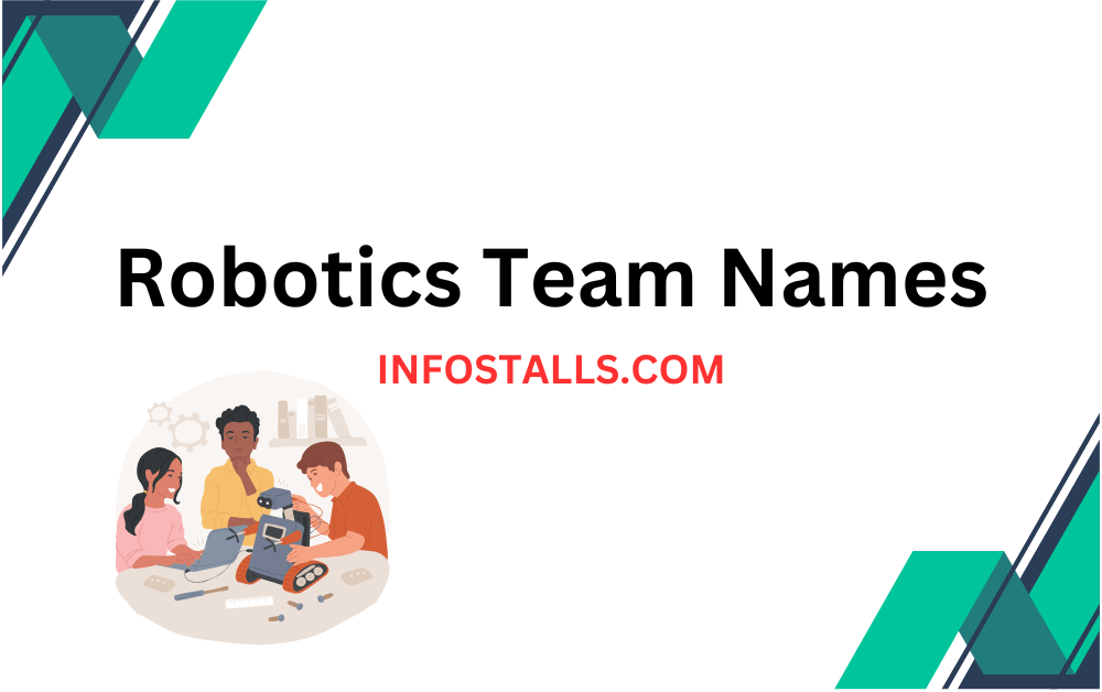 Robotics Team Names