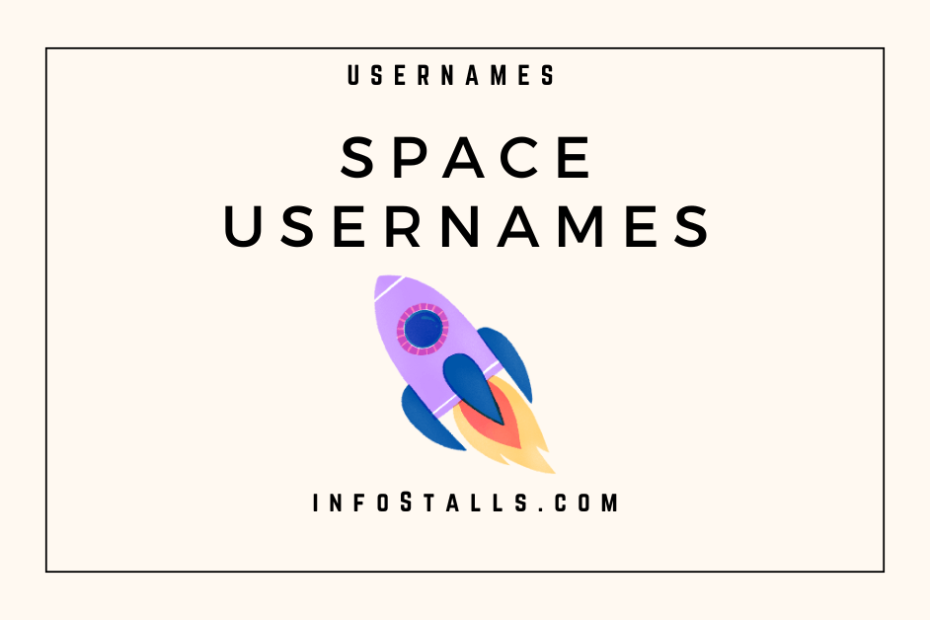 Space Usernames