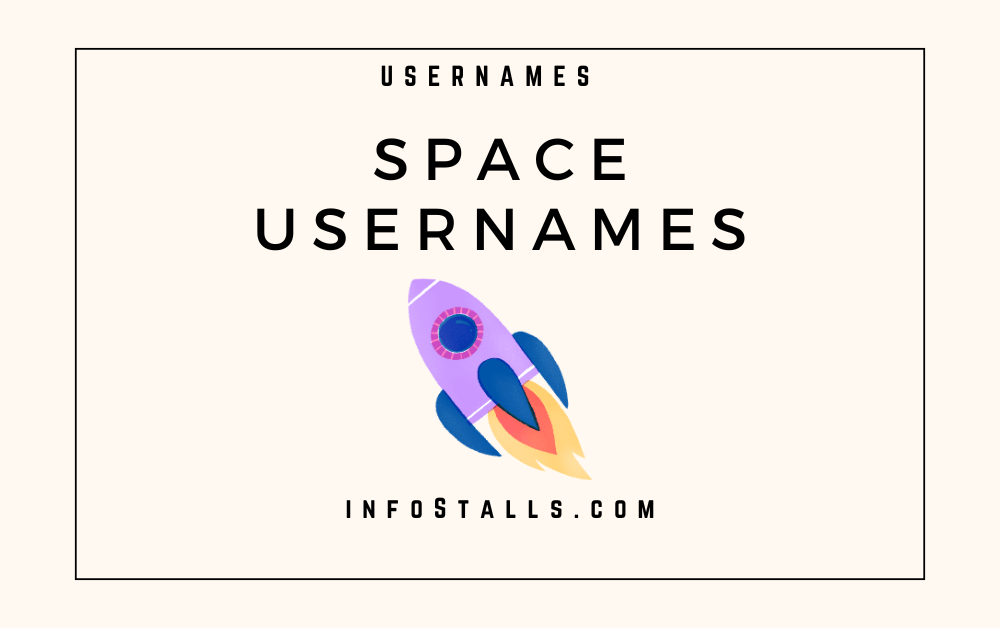 Space Usernames