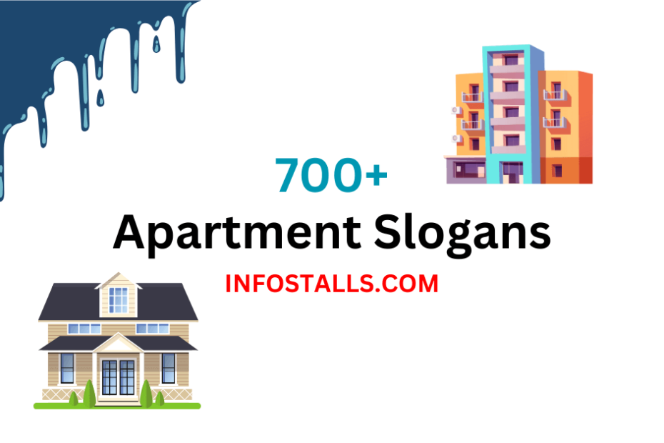 Apartment Slogans