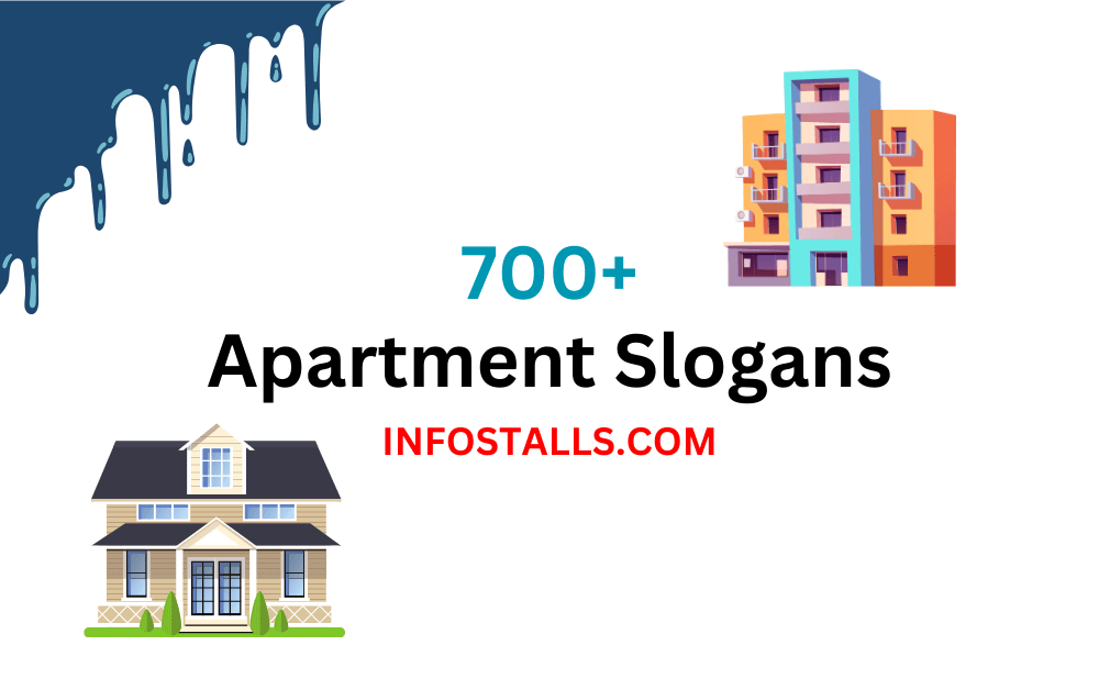 Apartment Slogans