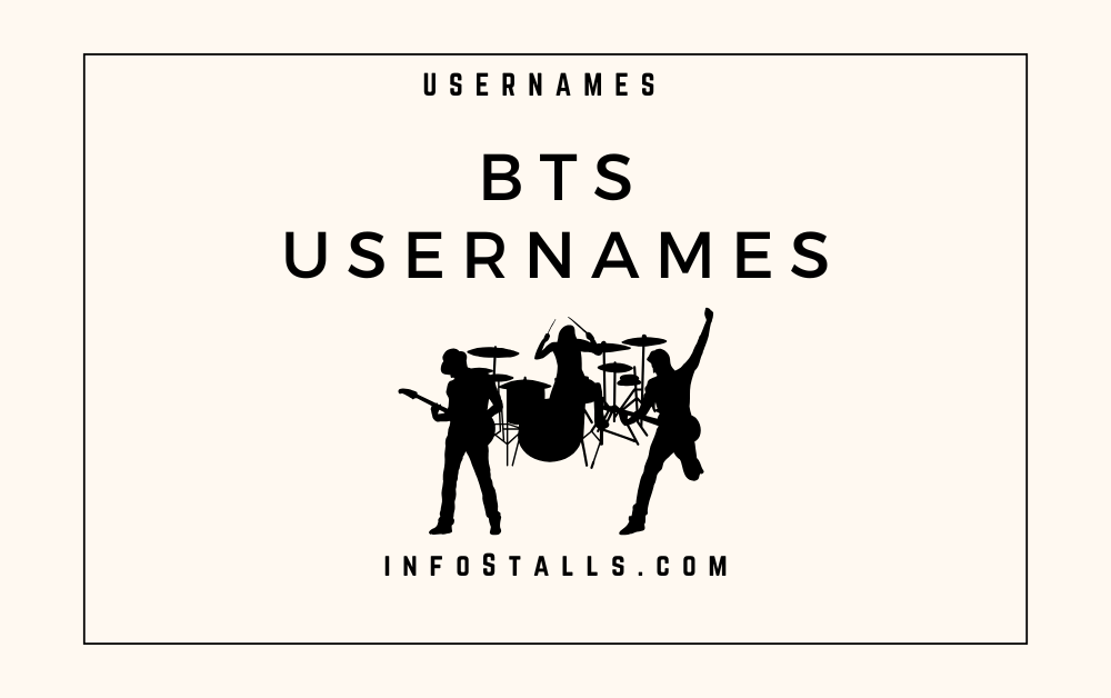BTS Usernames