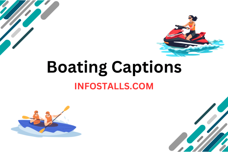 Boating Captions